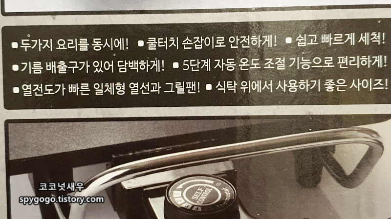 대우 투웨이 전기그릴