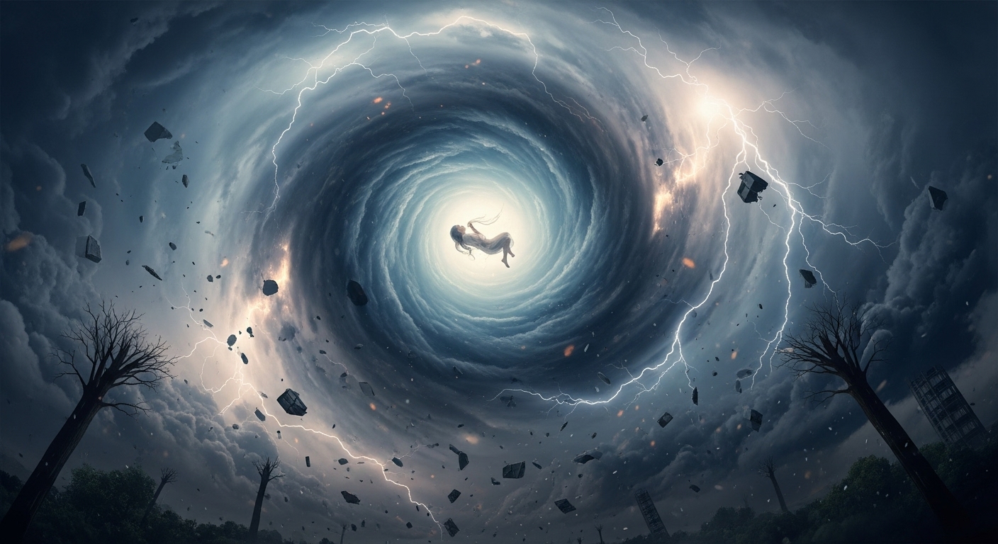 태풍이 부는 꿈