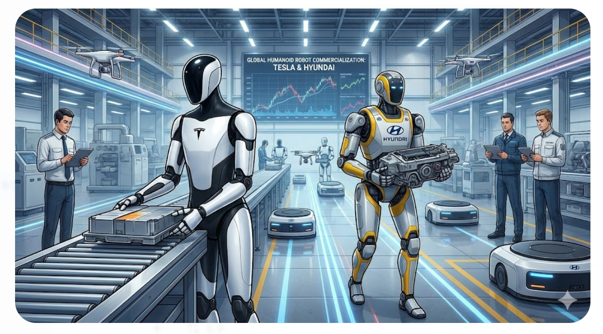 휴머노이드 로봇의 시대