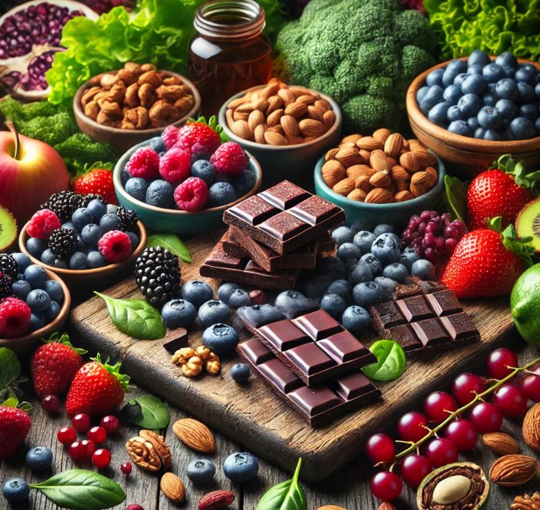 항산화 건강 관리