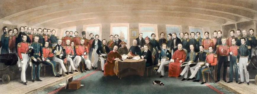 청나라의 대외 무역 무역 – 해금과 개항의 역사