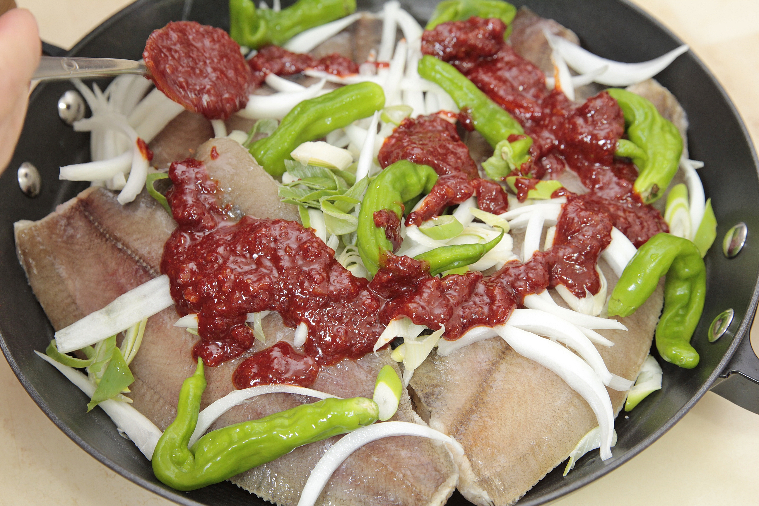 가자미조림_반건조가자미조림양념