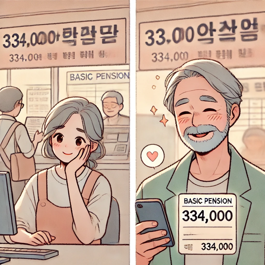 기초연금 2024년 대상자 기준과 신청방법