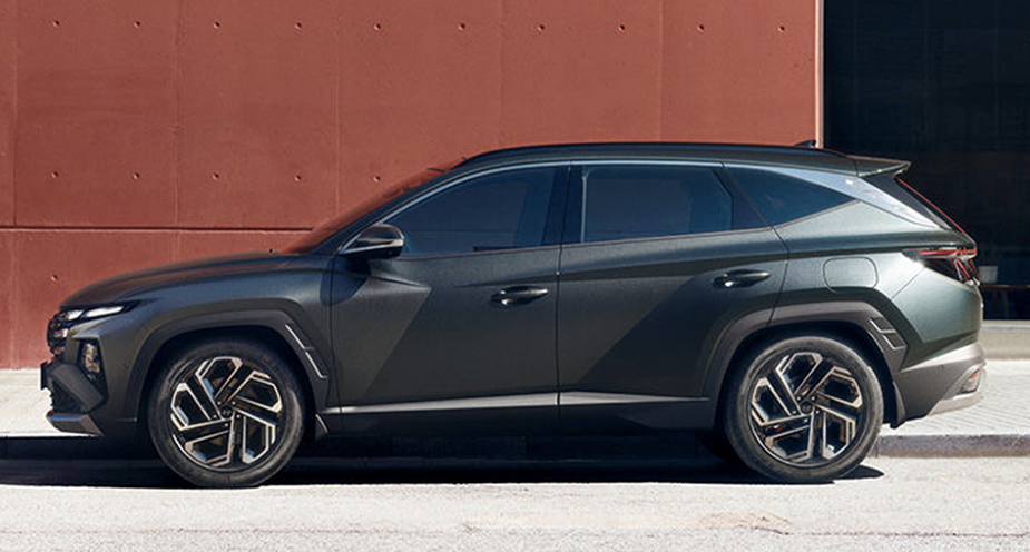 투싼 페이스리프트