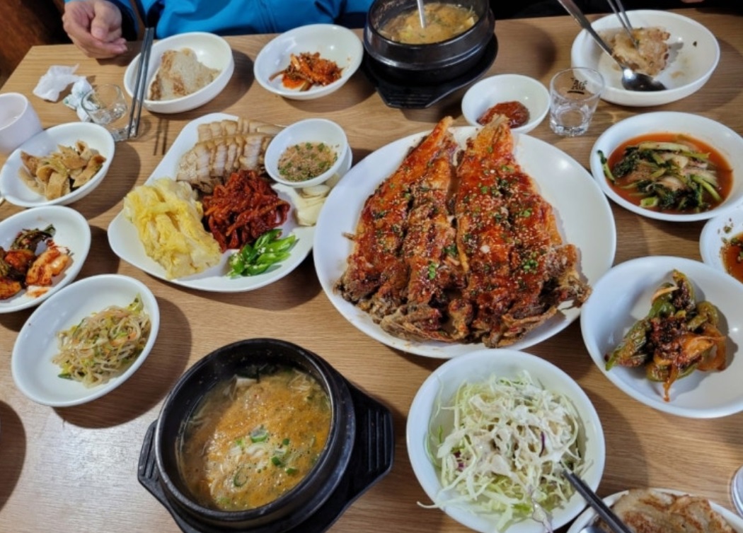 백반기행-안양-밥상-고향곤드레밥