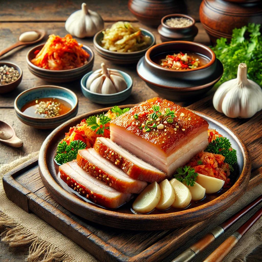 수육 데우는법