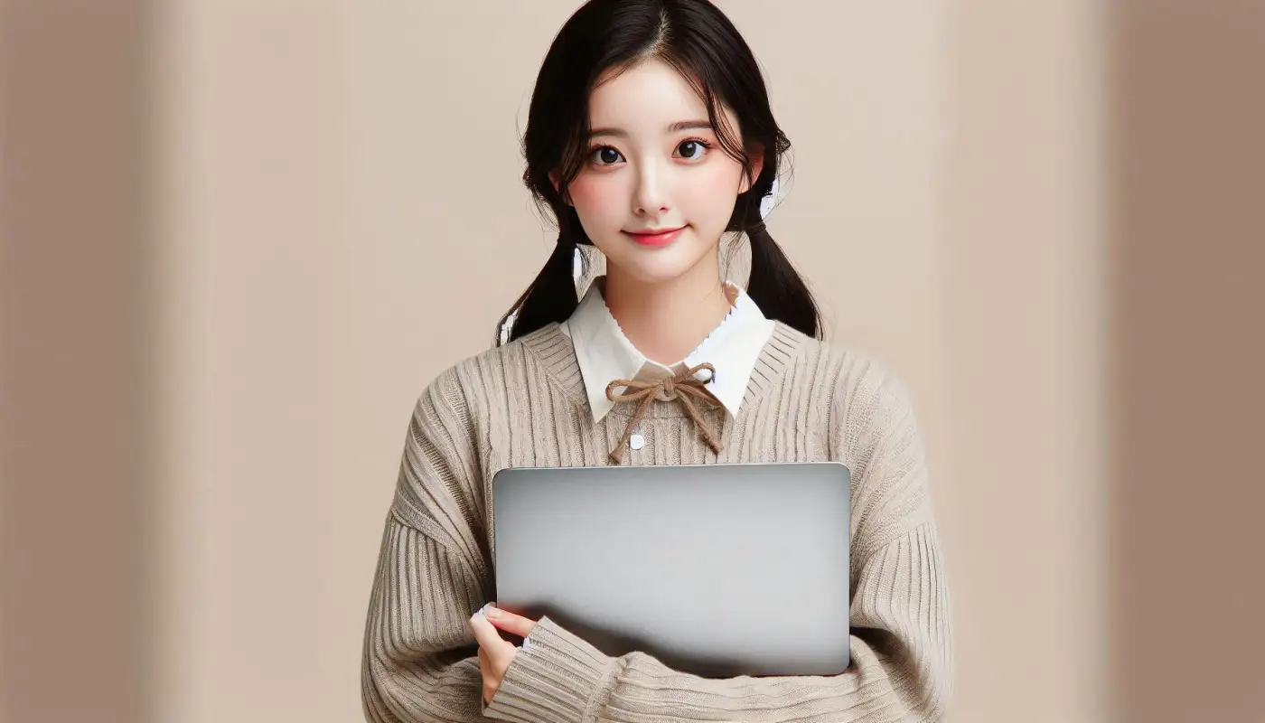 pi-락업-설정-방법을-알아보는-여성의-모습