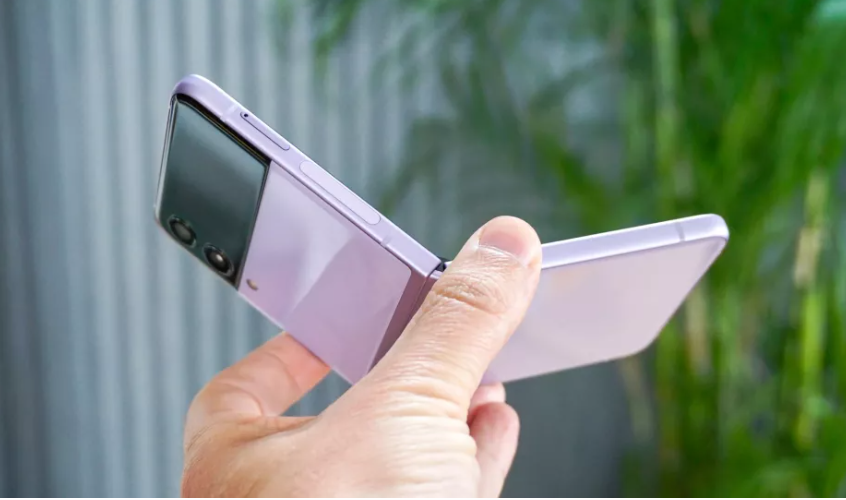 갤럭시 Z 플립3 - Z 플립 라벤더