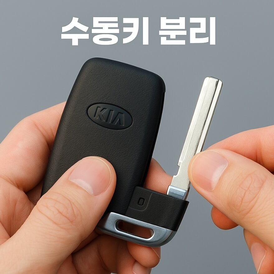 기아차 리모컨 작동 안될 때