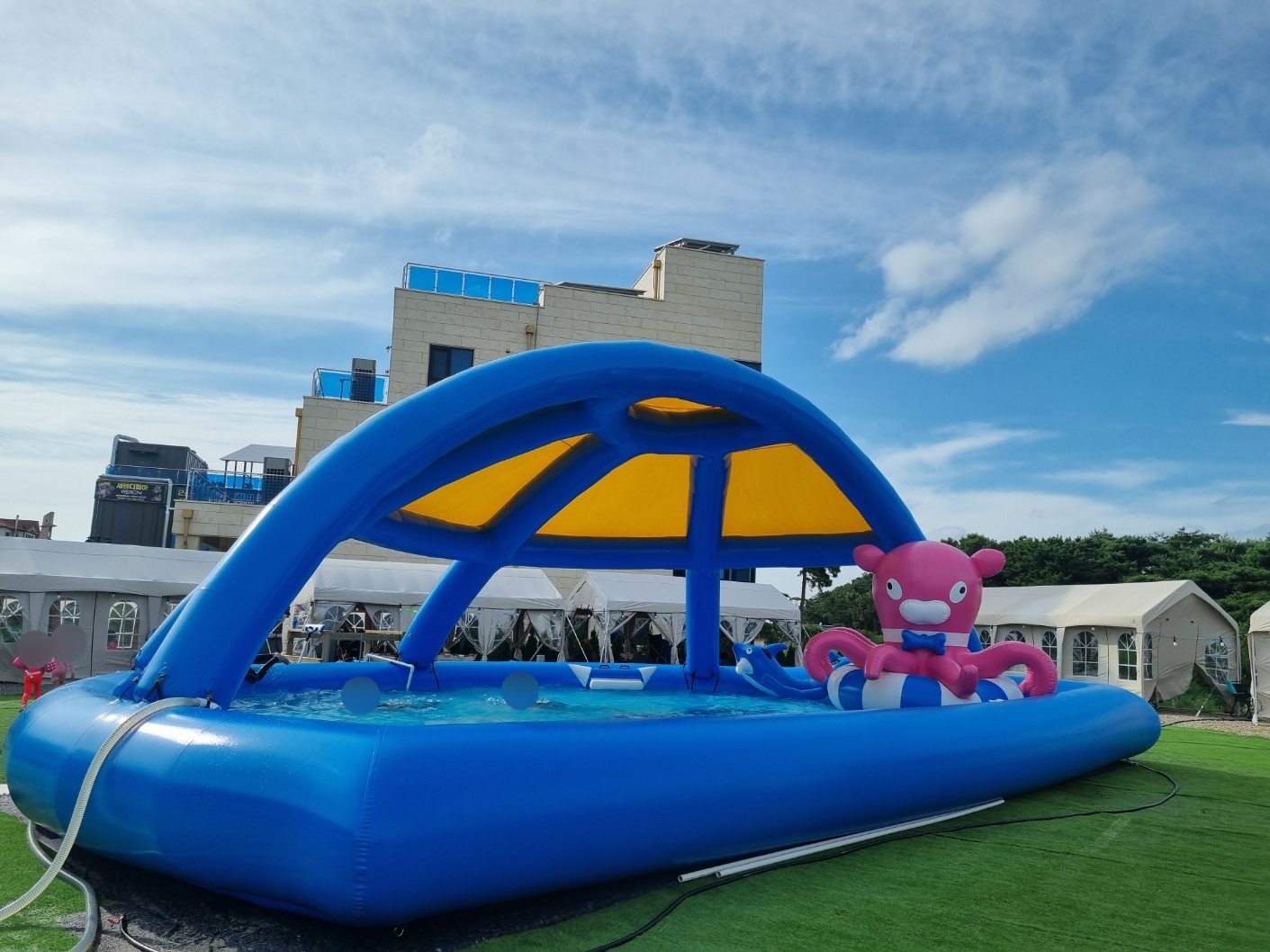 트리플베이(구 세렌디피아 안산) 대부도 물놀이 캠핑장