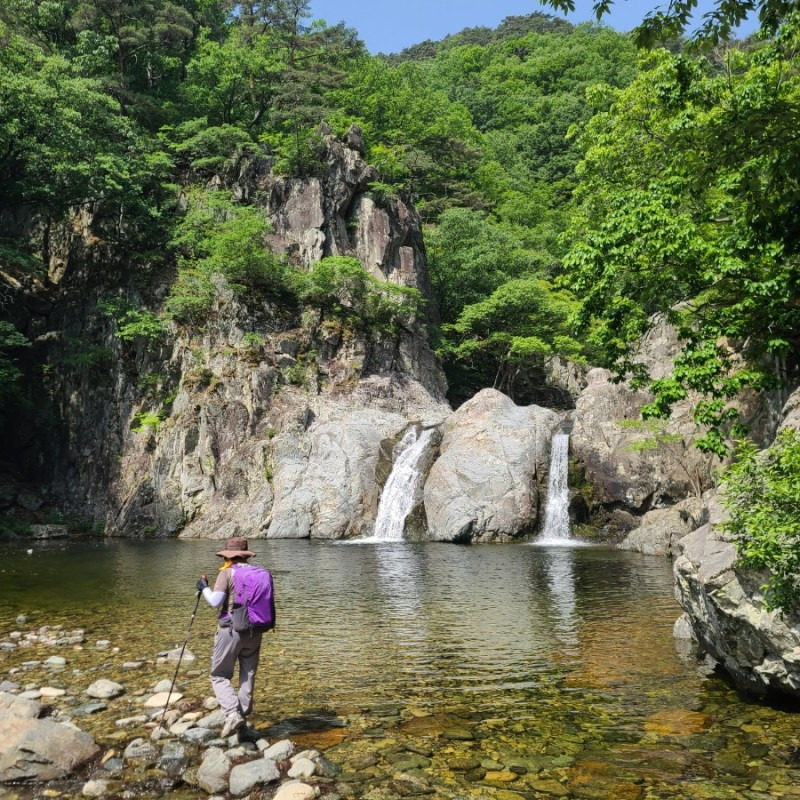 포항 내연산 관음폭포, 사계절 내내 감탄하게 되는 자연의 숨은 보석