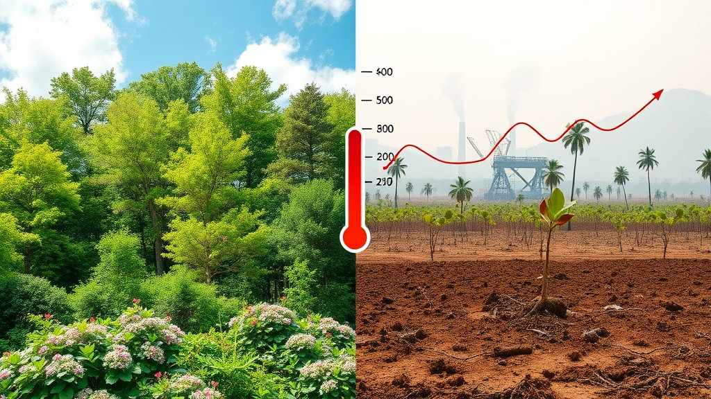 기후 변화와 식물의 생리학의 연관성