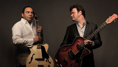 bireli lagrene and sylvain luc