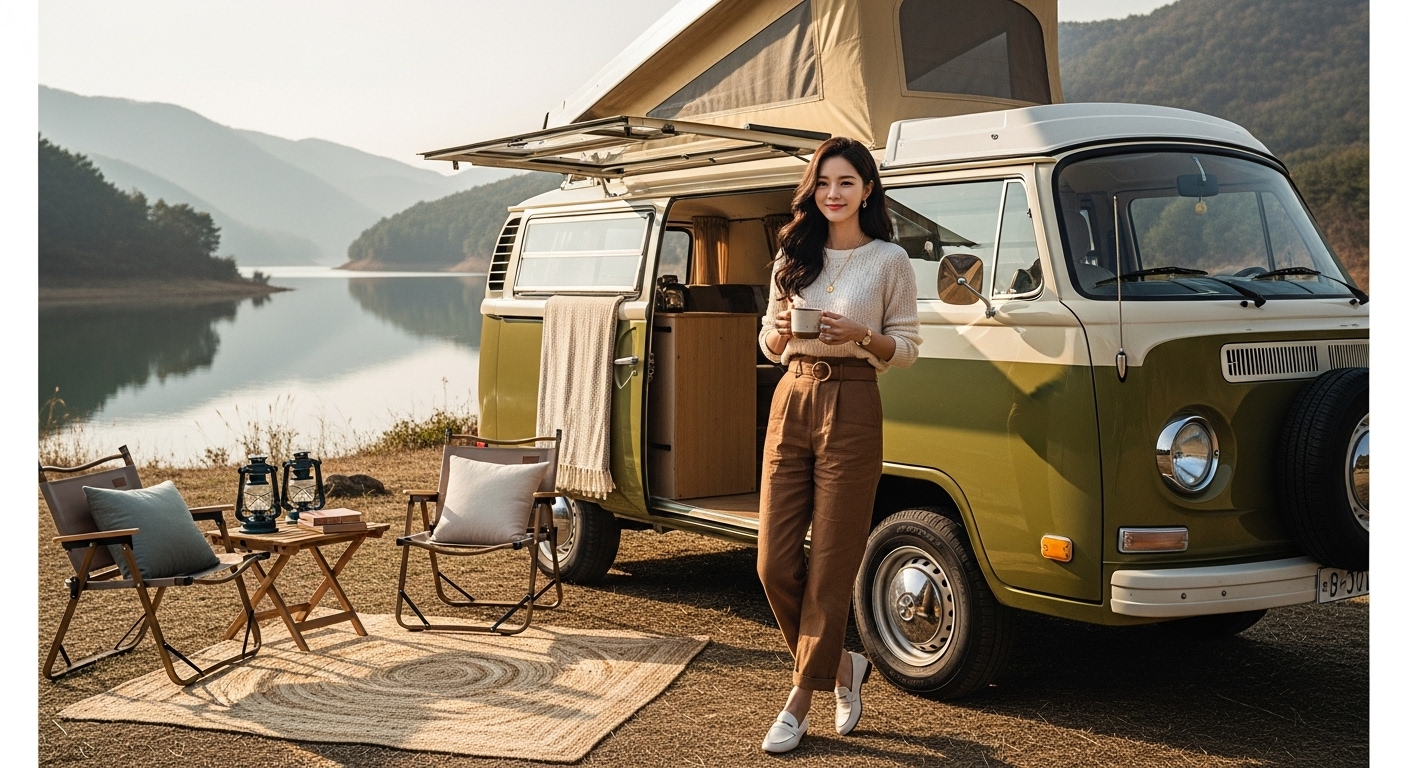 제주 캠핑카 렌트