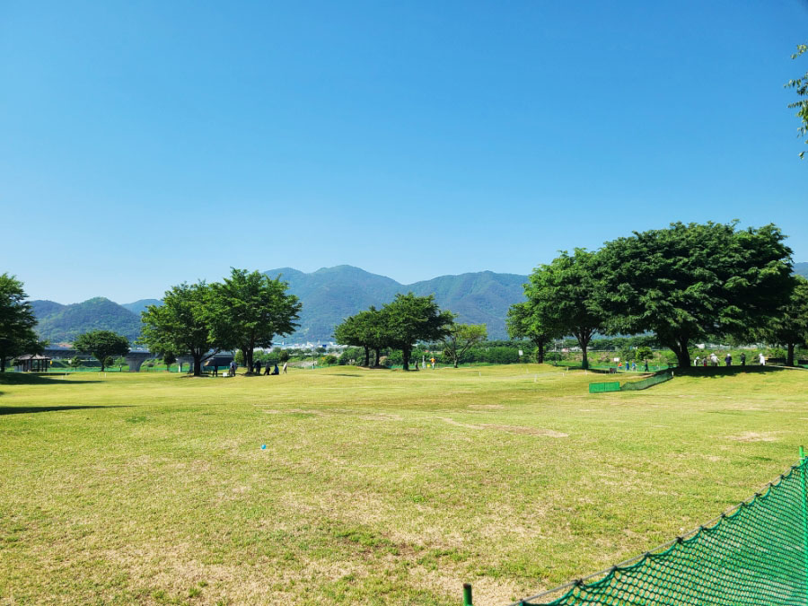 경상남도 밀양시 밀양파크골프장 소개