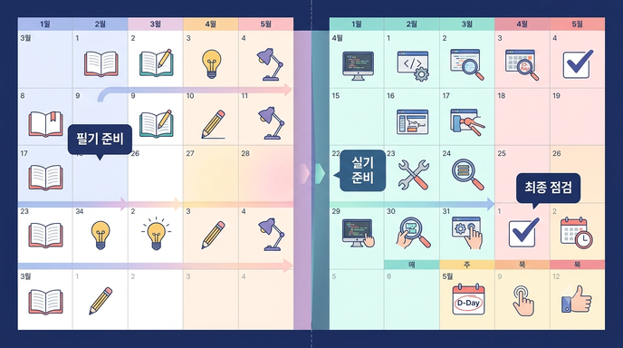 6개월 학습 일정표