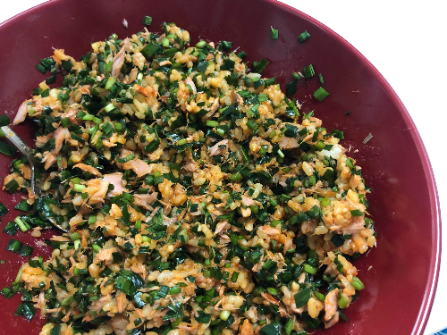 부추비빔밥 레시피