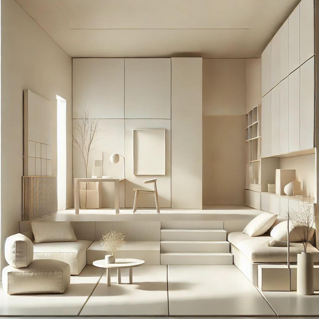 미니멀리즘 인테리어