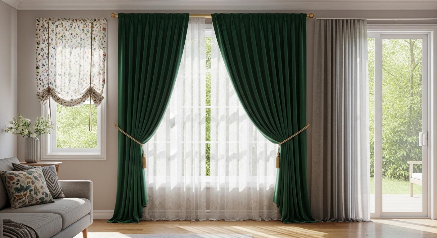 커튼커텐 맞는말