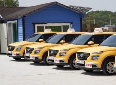 남양주 인근 청담자동차학원 실기과정