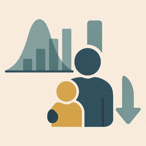 자녀세액공제 금액 산정의 통계학적 기준과 소득 분위별 한계