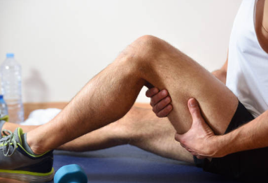 햄스트링 마사지