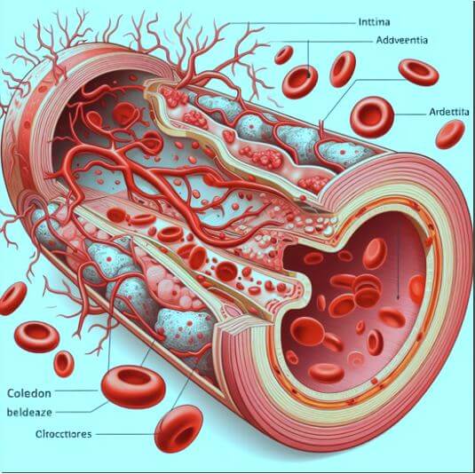 대동맥박리 원인 및 증상과 치료 관리법
