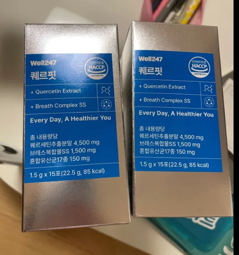 웰247 퀘르핏 케어 내돈내산 리얼 후기