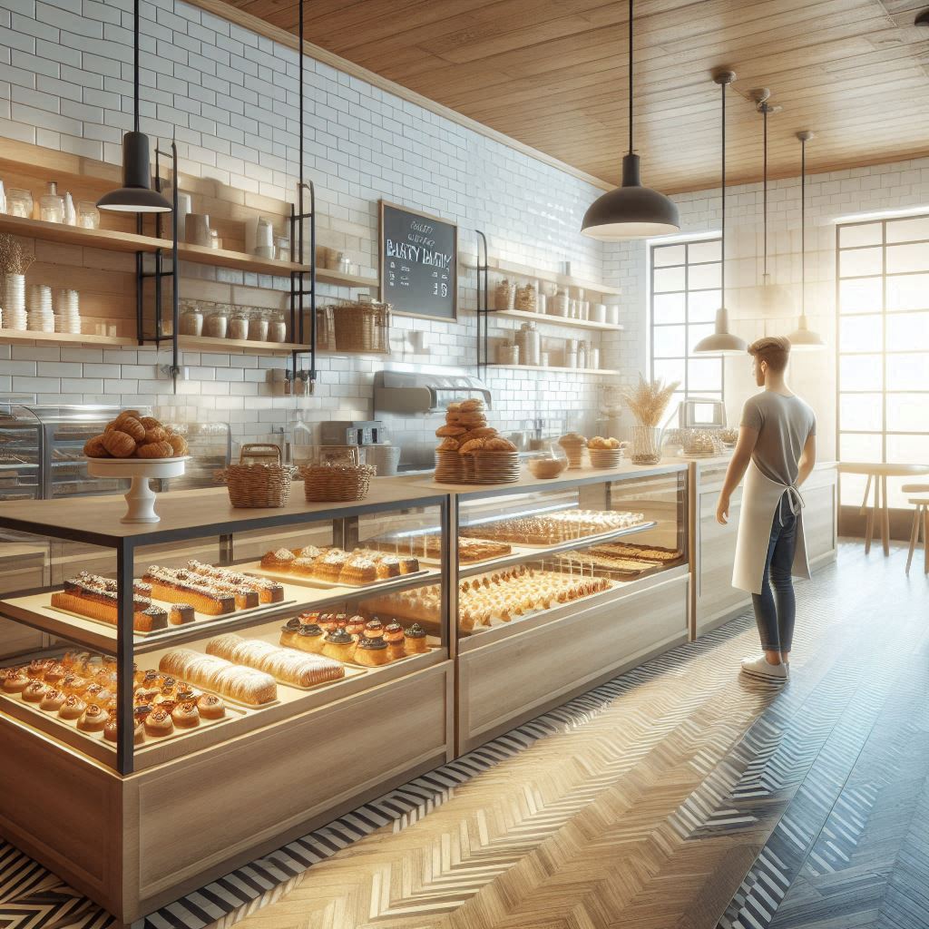 베이커리 배경