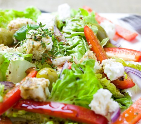 파프리카 샐러드