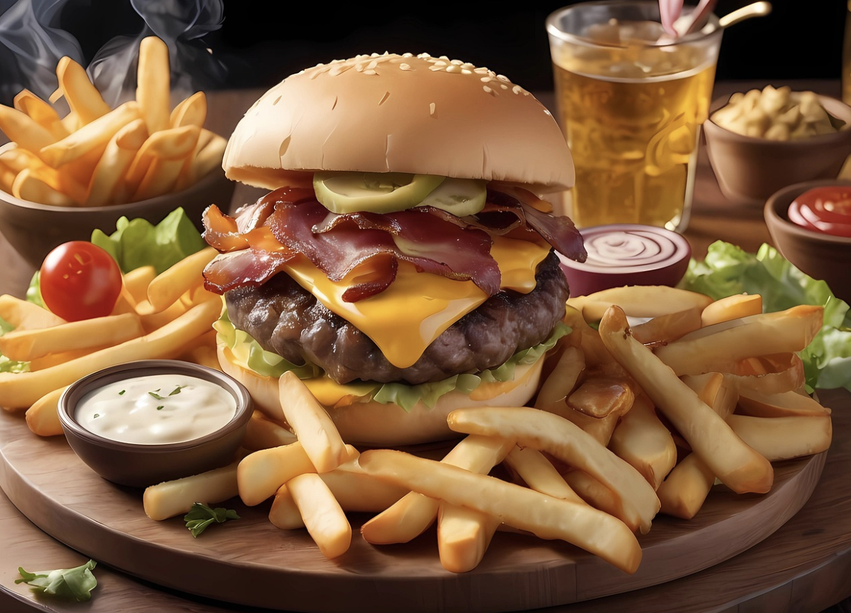 대학생 비만과 잘못된 식습관 분석 관련 이미지