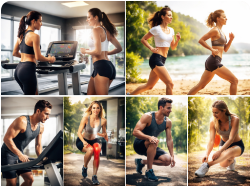 러닝머신 vs 야외 (효과, 부상, 재미)