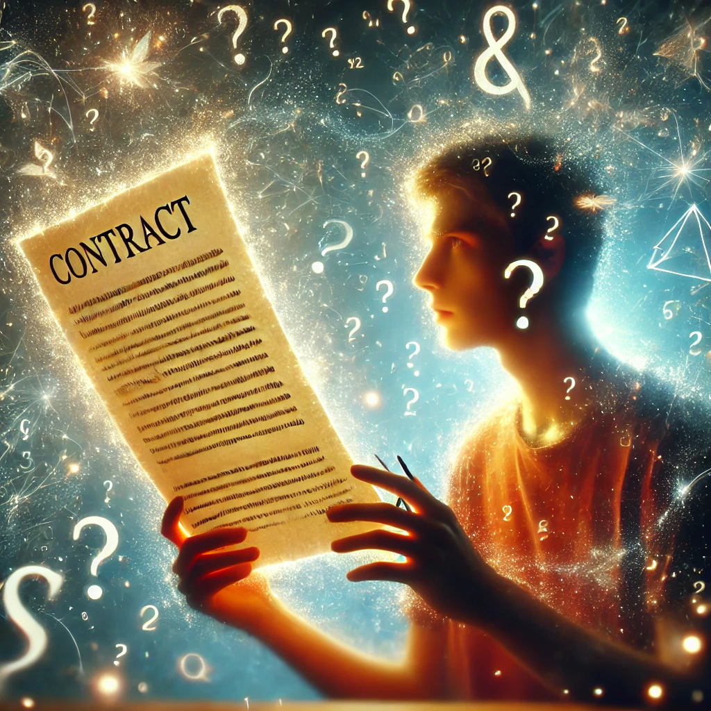 계약하는 꿈 해몽