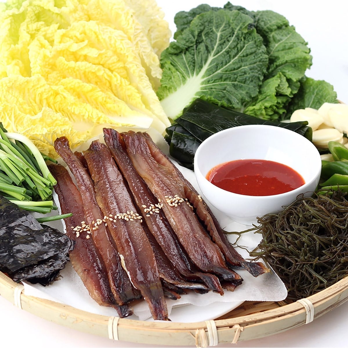 과메기 미역 먹는 법