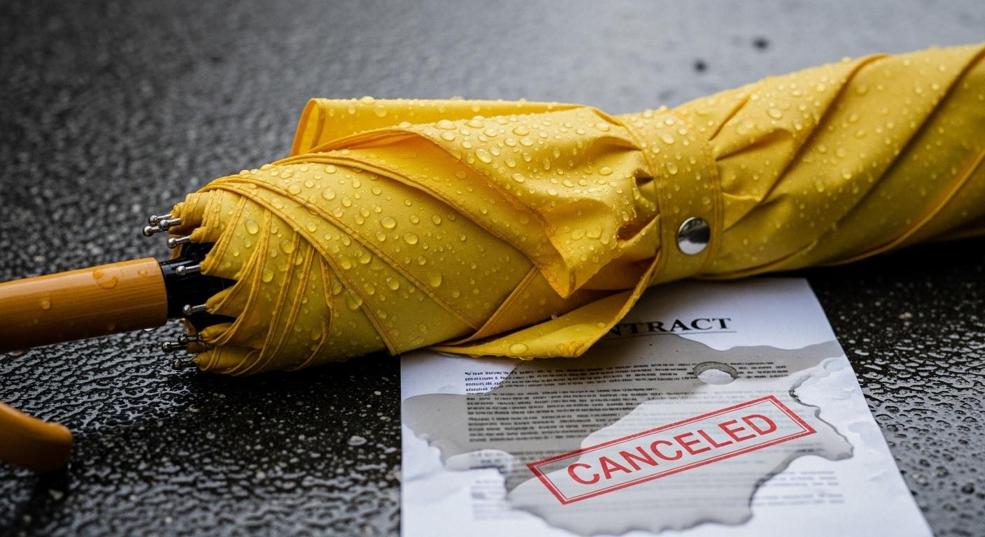 노란우산 중도해지시