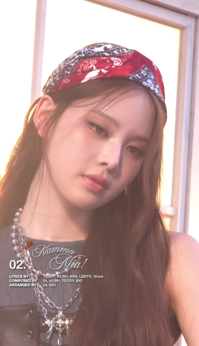 izna(이즈나) Mamma Mia