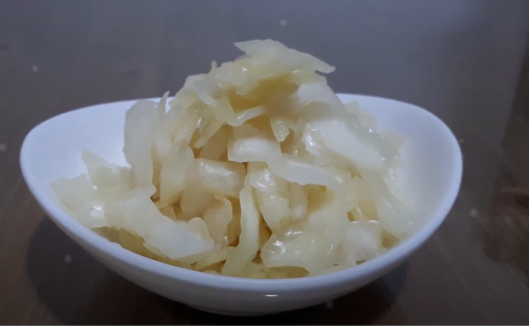 사우어크라우트 사진
