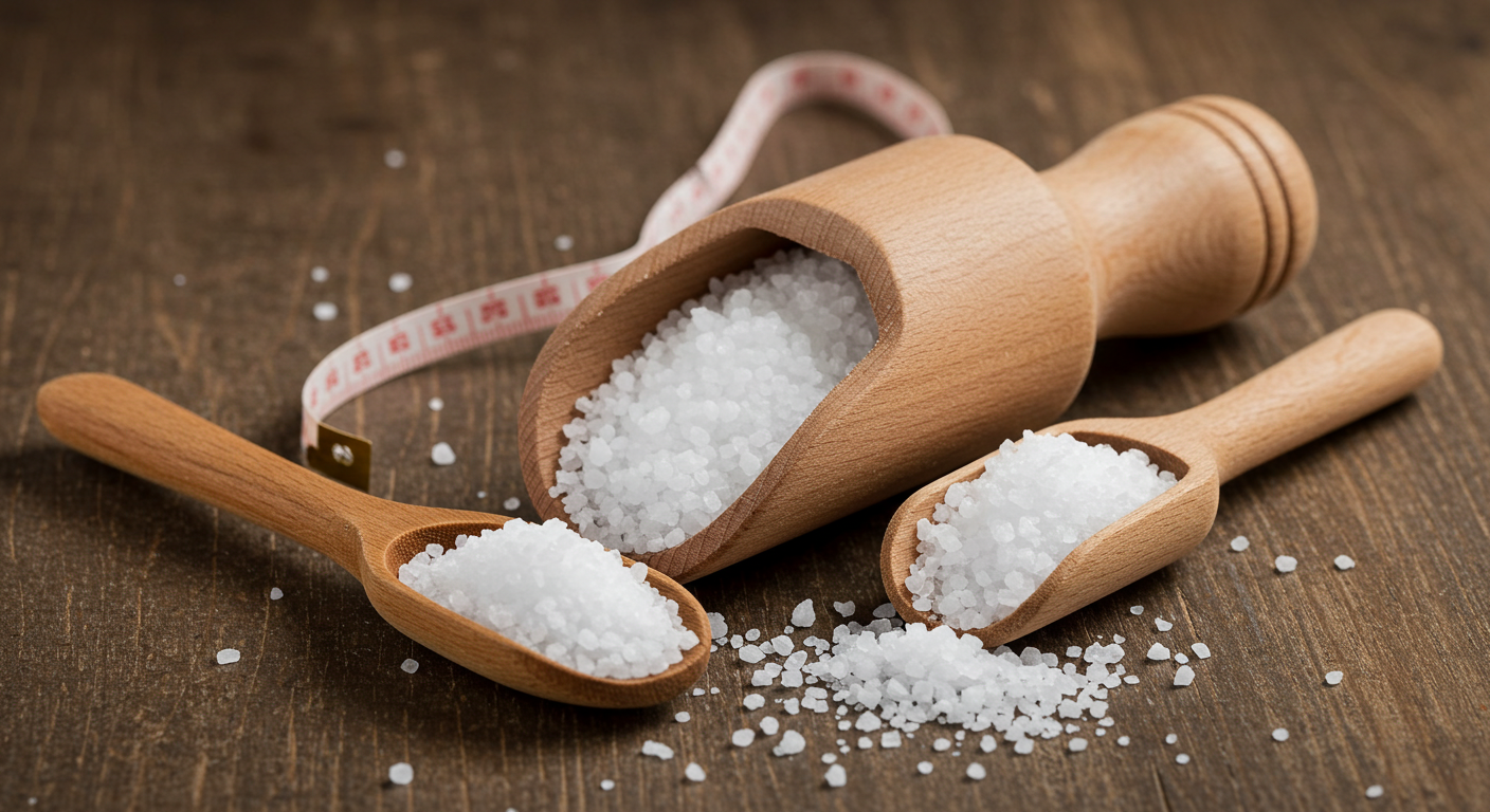 결론 — 소금의 종류보다 중요한 것