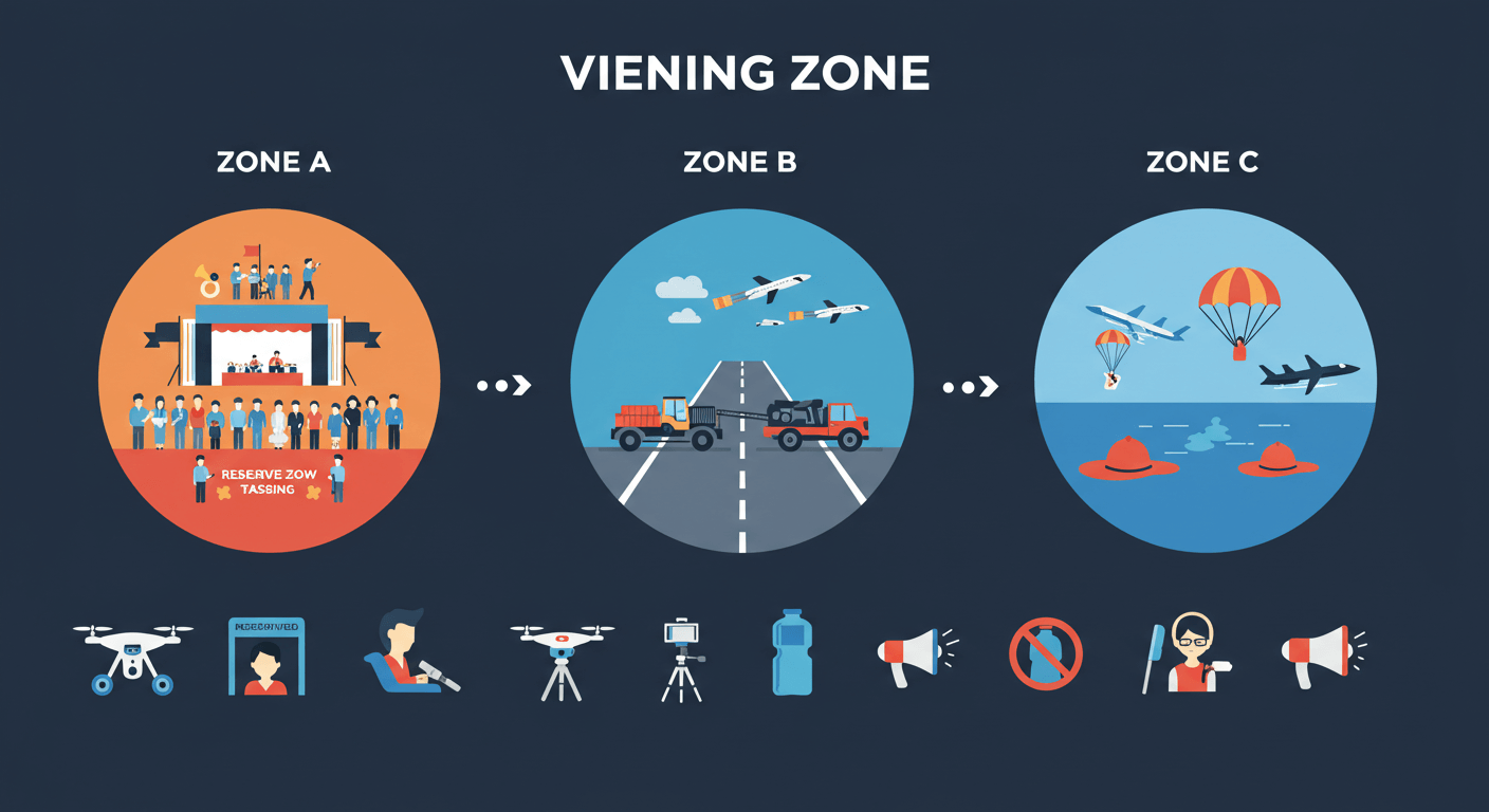 주요 관람 포인트와 시민 유의사항