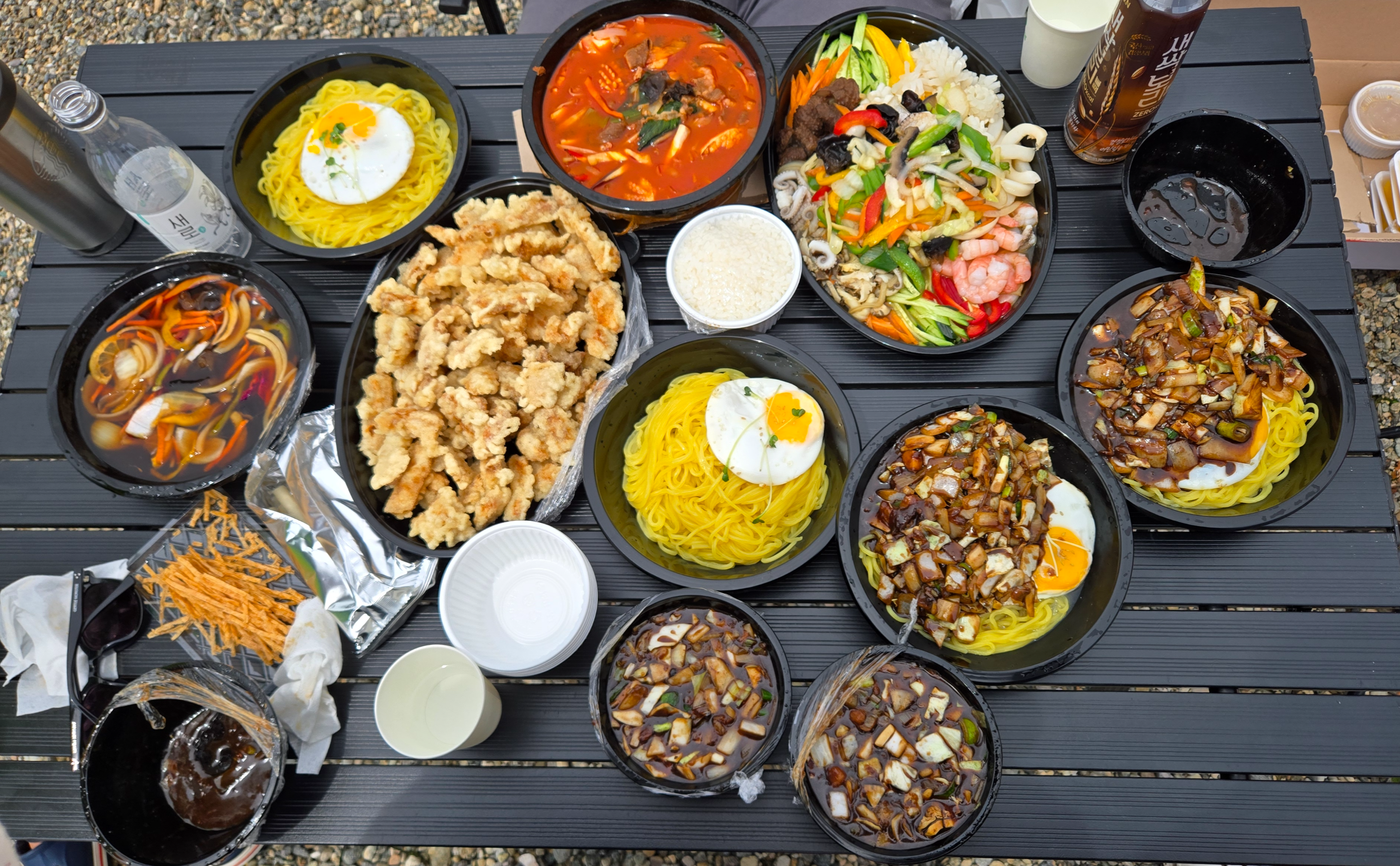 포항 신창간이해변 맛집 신창반점 간짜장