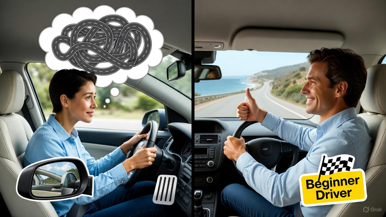 장롱면허 관련 사진