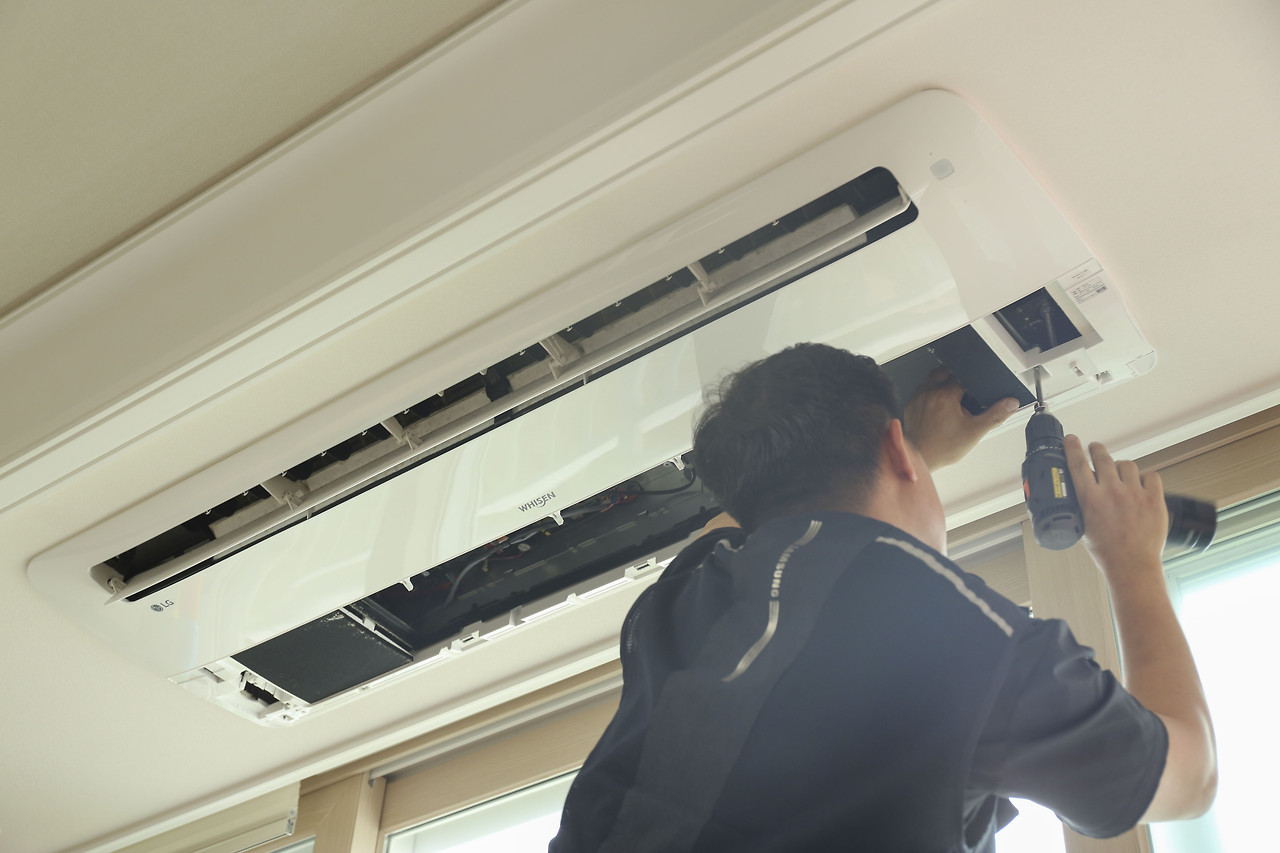 전문가 A/S가 필요한 경우