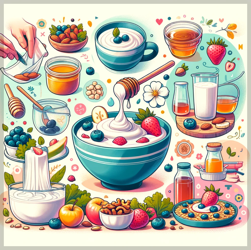 그릭요거트 효능, 다이어트, 집 레시피 3분 총정리