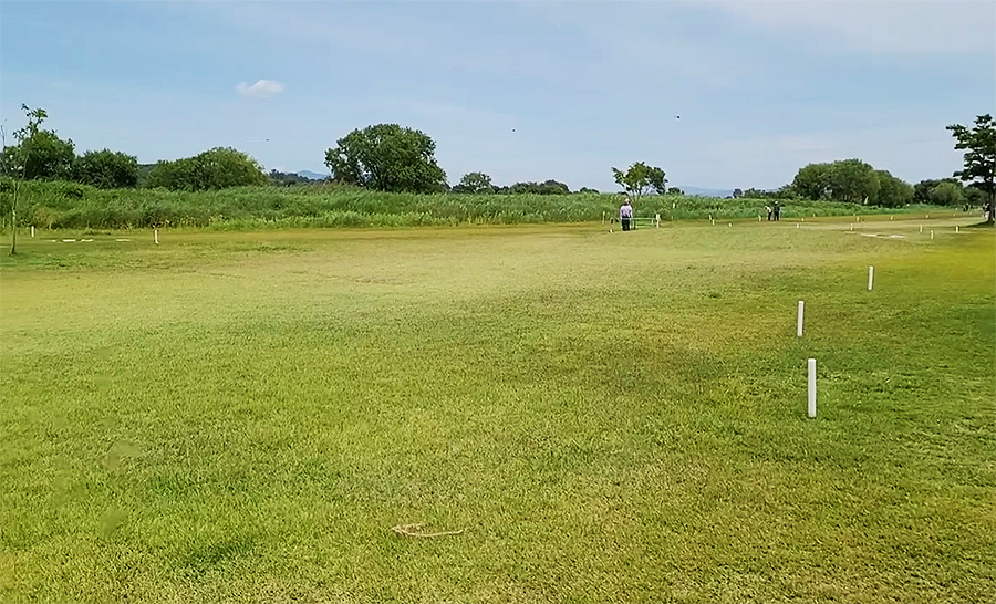 충청북도 청주 미호강파크골프장 소개