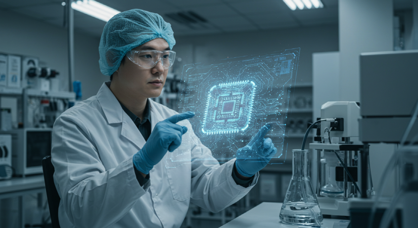 AI, 반도체, 바이오 등 첨단전략산업에 투자되는 국민펀드의 모습