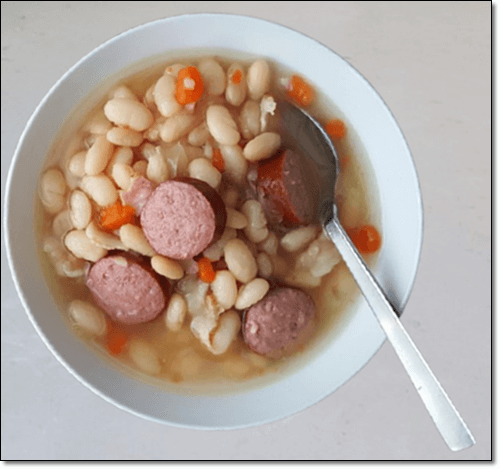 흰강낭콩 요리