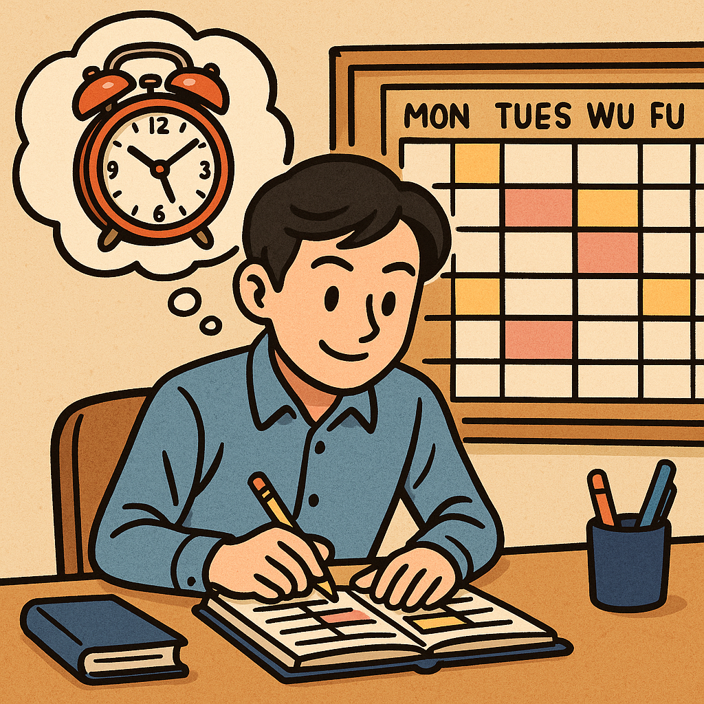 시간 블로킹(Time Blocking)으로 집중력 3배 올리는 법