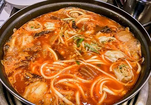 유복해물칼국수 진천점