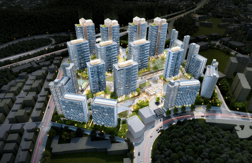 포스코건설, 군포 산본 개나리주공13단지 리모델링 사업 수주 눈앞