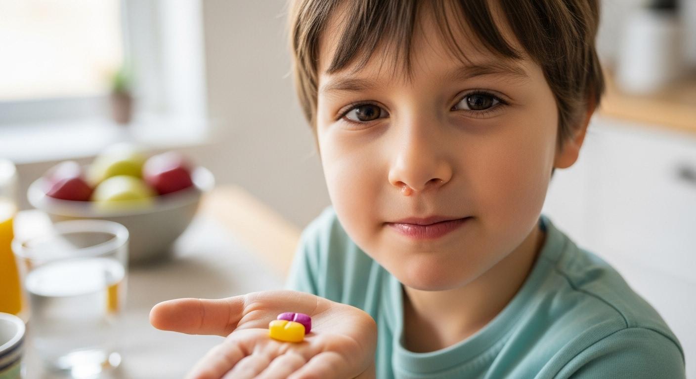 어린이 비염 영양제